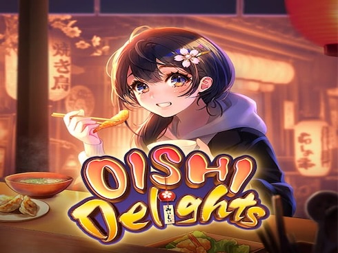 Oishi Delights — ওইশি ডিলাইটস slot গেমের আইকন